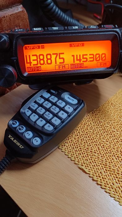 Yaesu FTM-150E ASP, statie radioamator