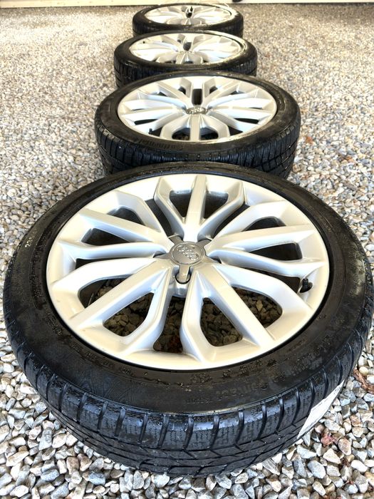 Оригинални Джанти 19 AUDI, 5х112, 7.5J, ET33, с гуми235/45