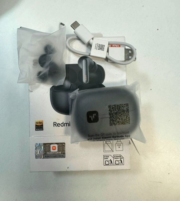 Casti In-Ear Redmi Buds 6 Pro, Space Black