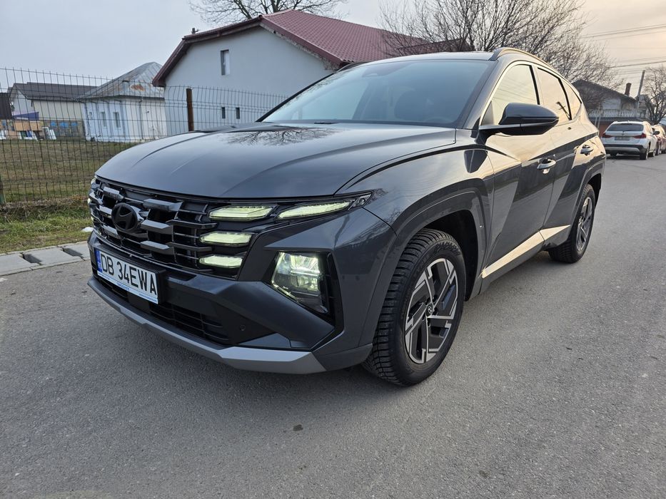 Hyundai Tucson, 2025, 4 ani garantie,