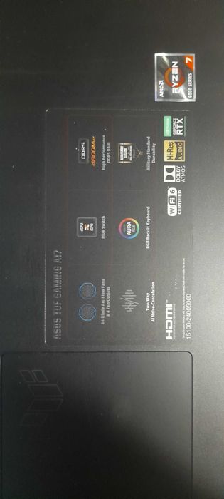 ASUS TUF Gaming A17