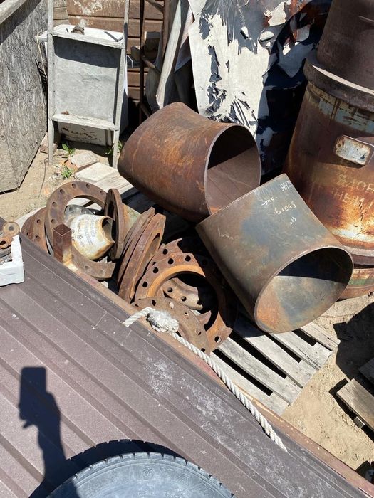 Отводы нерж.стали