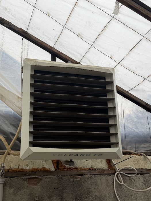 Тепловентилятор / водяной обогреватель Volcano VR3 EC
