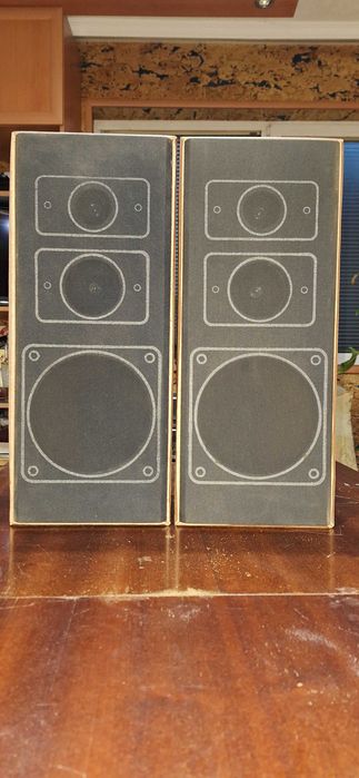 Трилентови тонколони 40w, 8ома - 70лв.