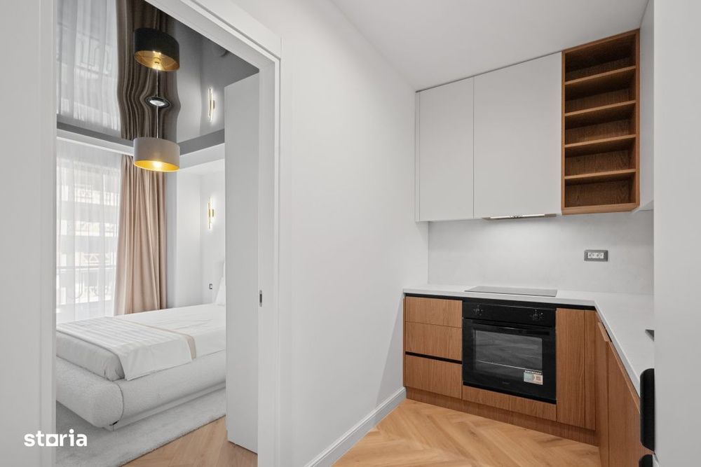 2 camere My Space Pipera cu loc de parcare in subteran