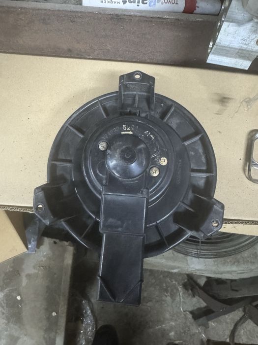 Моторчик печки prado120