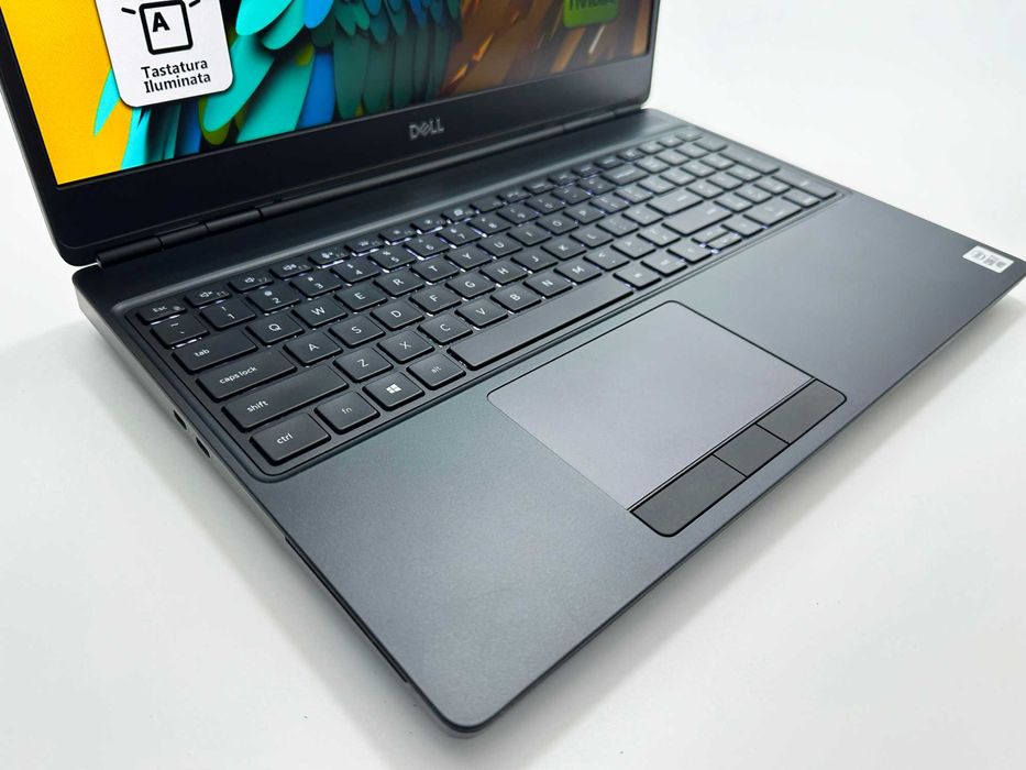 Laptop Dell Precision i7 gen 10 32 gb 512 SSD Nvidia Garantie 12 luni