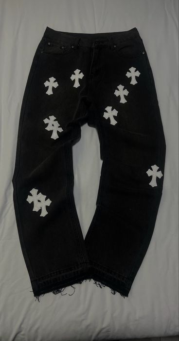 Chrome hearts дънки