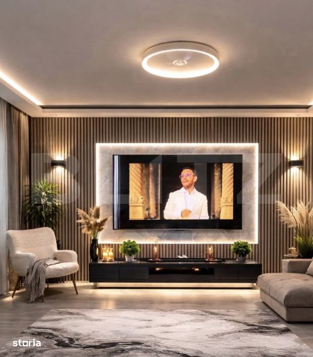 Apartament EXCLUSIVIST cu 4 camere, DECOMANDAT, 90 MP