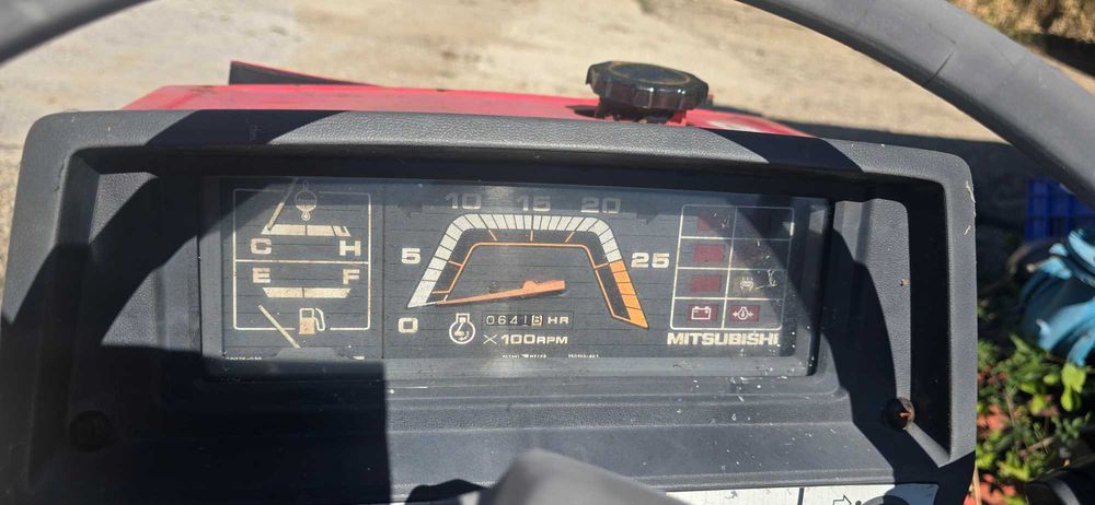 Mitsubishi MT16D-малогабаритен трактор