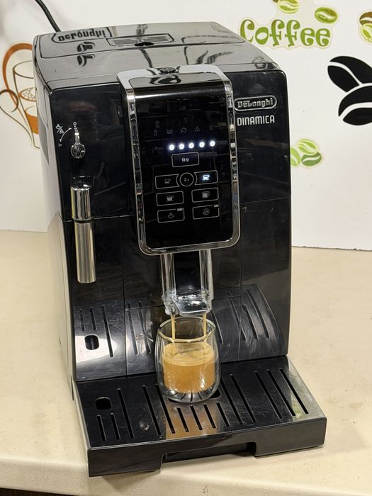 Кафемашина кафе автомат delonghi dinamica