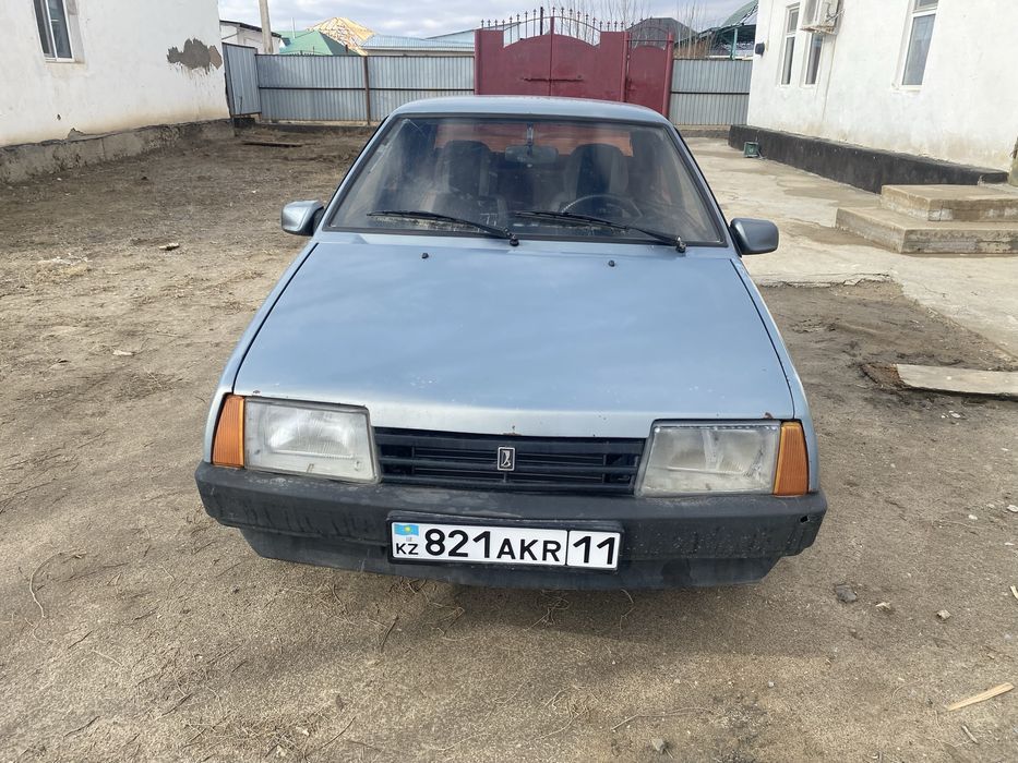 Машина ваз 21099