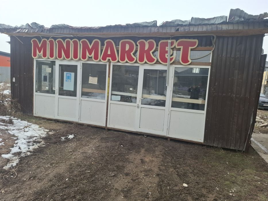 Павильон Киоск под магазин