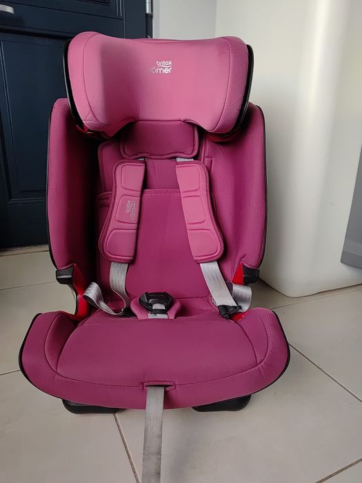Scoun auto copil Britax Romer ADVANSAFIX IV R 9–36 kg ISOFIX + Top Tether