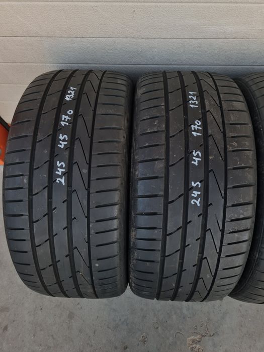 Летни гуми 4 броя HANKOOK Ventus S1 Evo2 245 45 R17 дот 1321