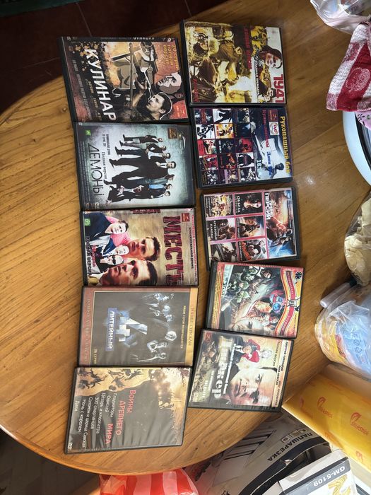 Диски фильмы боевики