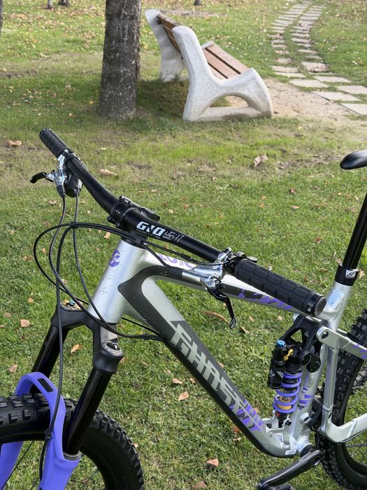 2023 Ghost RIOT Full Party 29” 160mm L