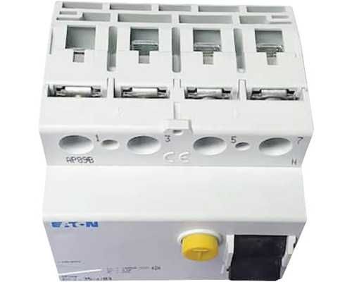 Siguranta automata Eaton cu protecție diferențială 4P 25A 30mA