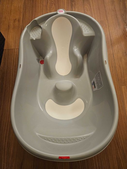 OK Baby Анатомична вана Онда сива