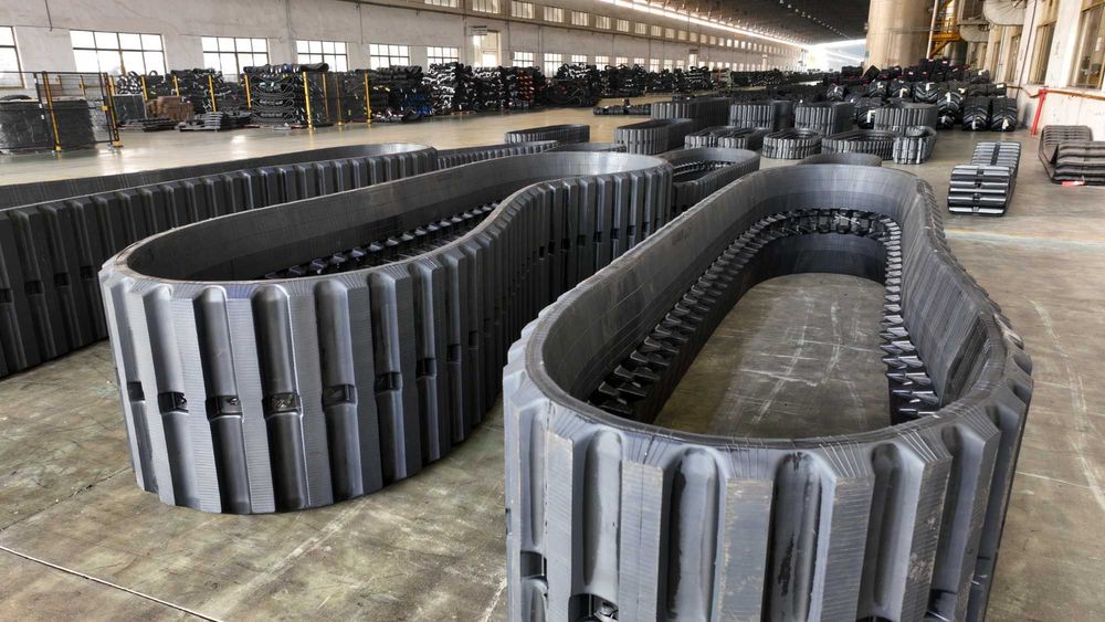 Șenilă  cauciuc  250 x 72 x 45