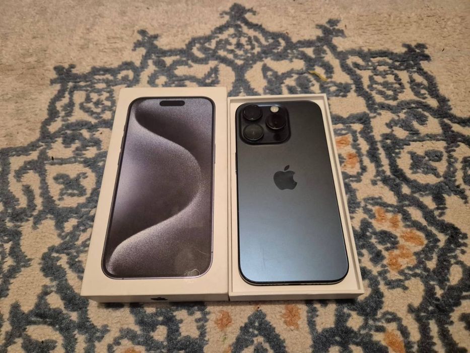 Iphone 15 pro обмен есть