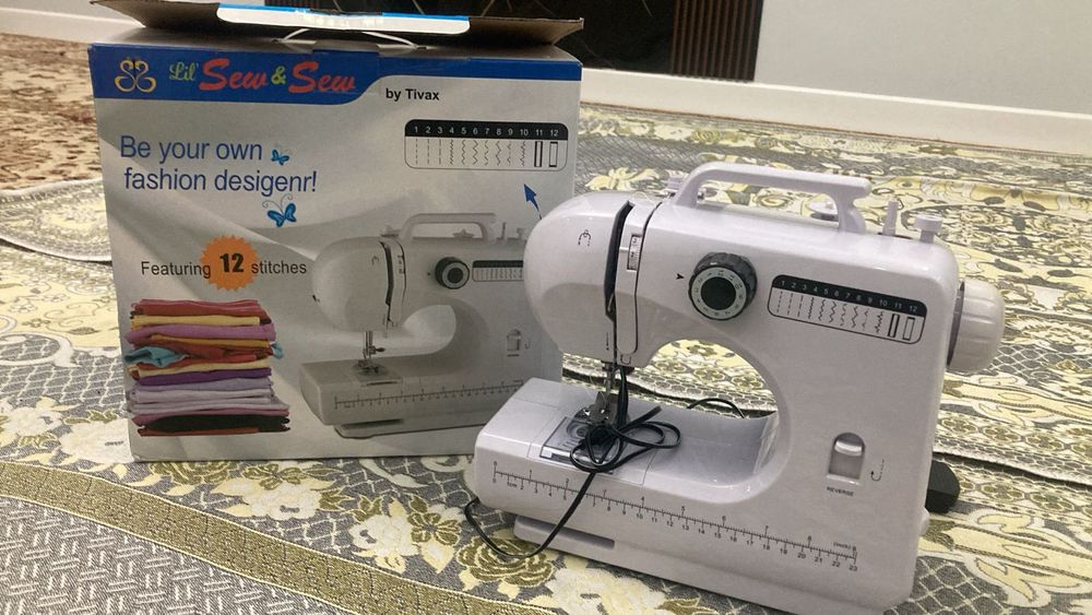 Швейная машинка продаётся новая