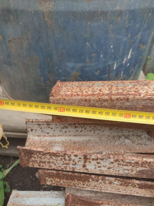 Фермы б/у металлические угольник 5