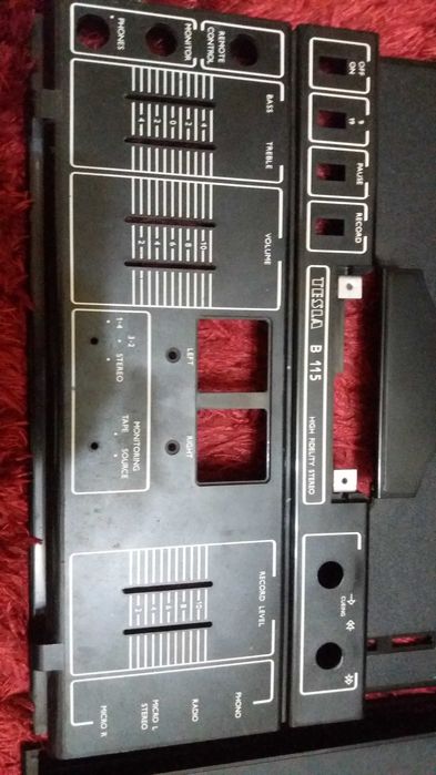 Tamburi  si Masti  -Tesla B 115-Philips 4404-4407.-piese kashtan,majak