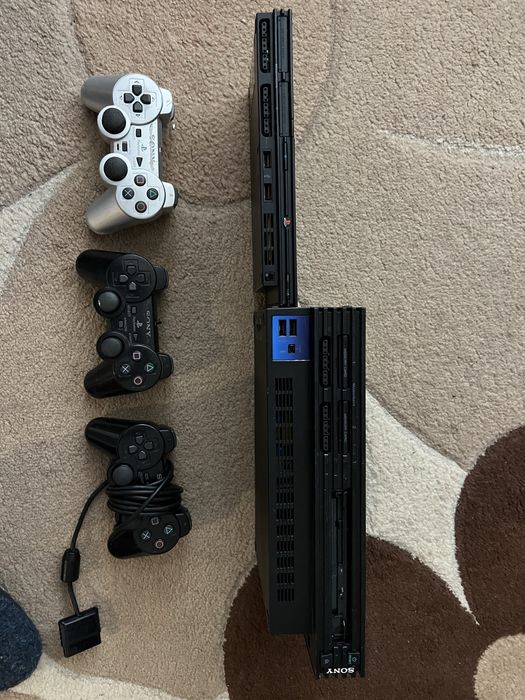 Playstation 2 Fat и slim
