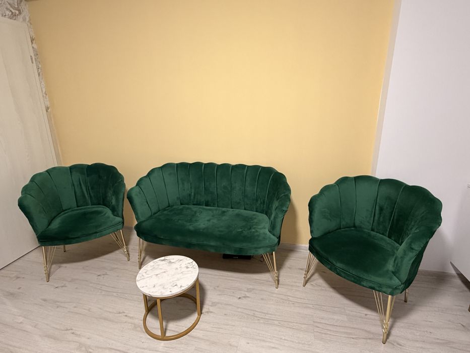 Set canapea + 2 fotolii