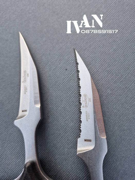 Тактически двоен нож MicroTech Double bee