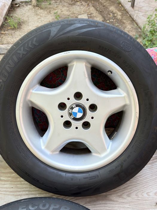 Шини диски 225/60R16 летный шерипаха диск