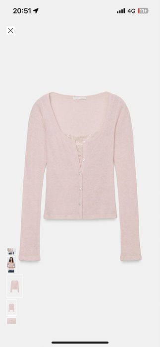 Кофта Zara - тренд 2026