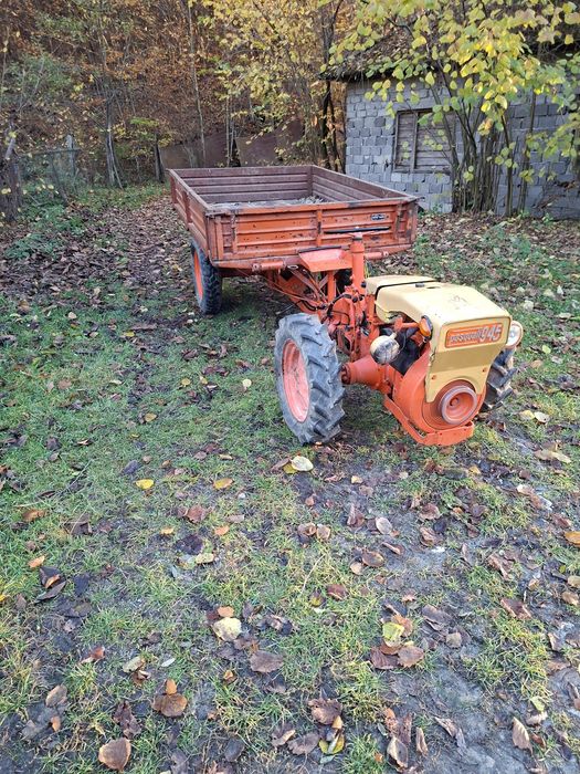 Vand motoagricola Pasquali 4x4 18.5 cp