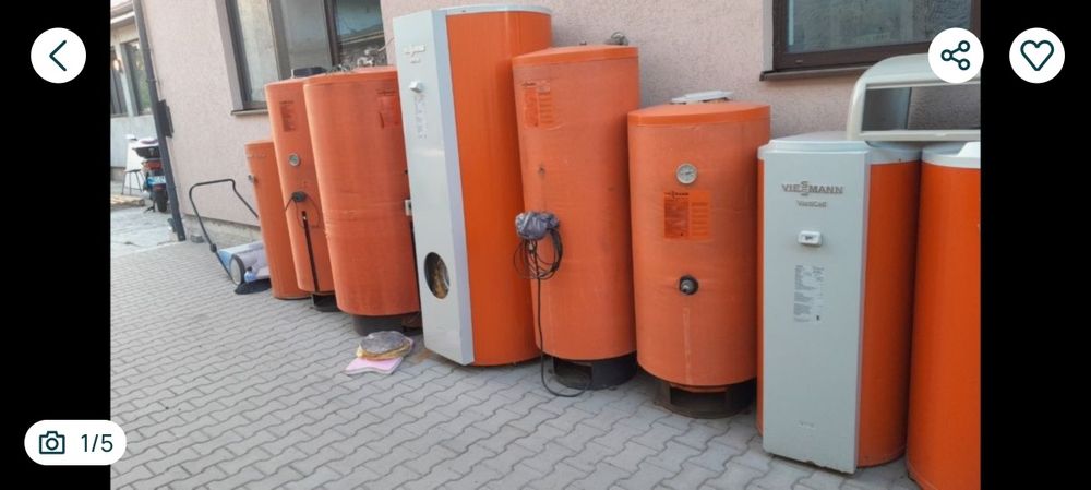 Boilere din inox