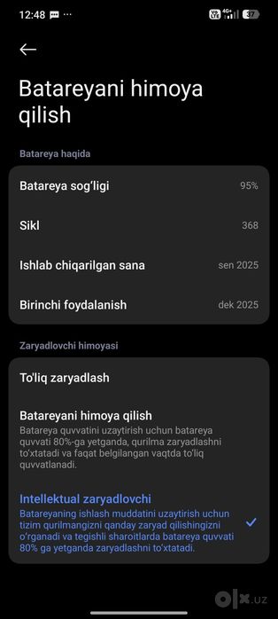 Poco x7 pro sotiladi
