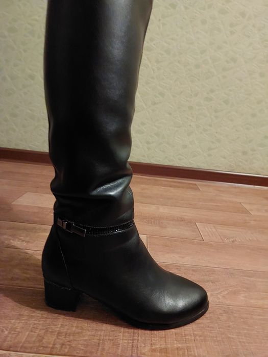 Сапоги женские высокие