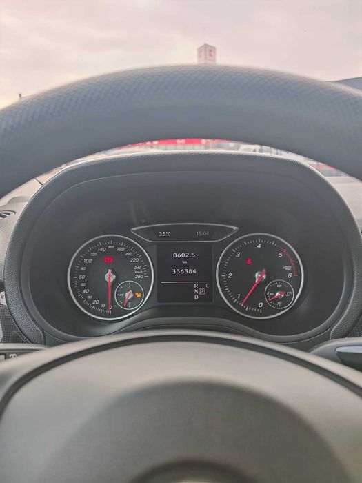 Vand Mercedes Benz B class, 2018, 7G - DCT BlueEFFICIENCY