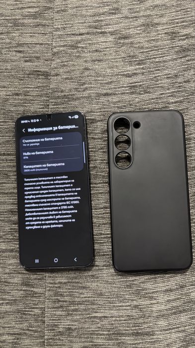 Samsung  galaxy S23, black,256GB