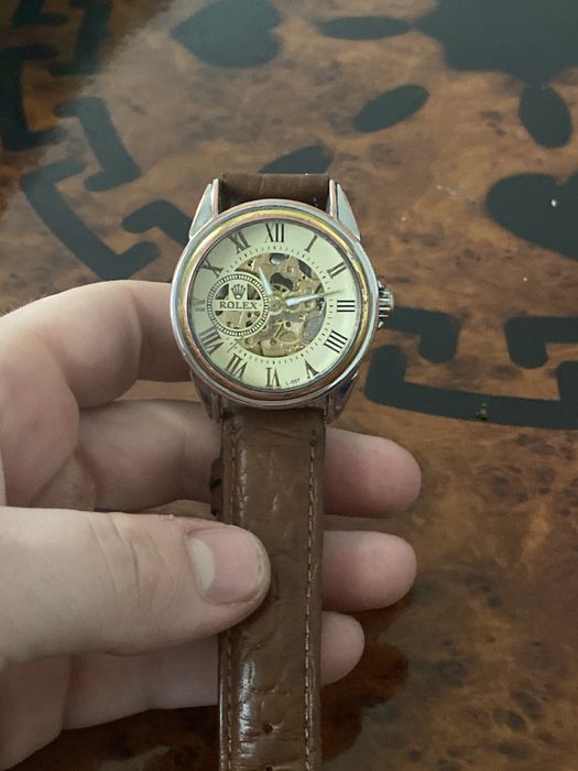 rolex soat mexanika karopka