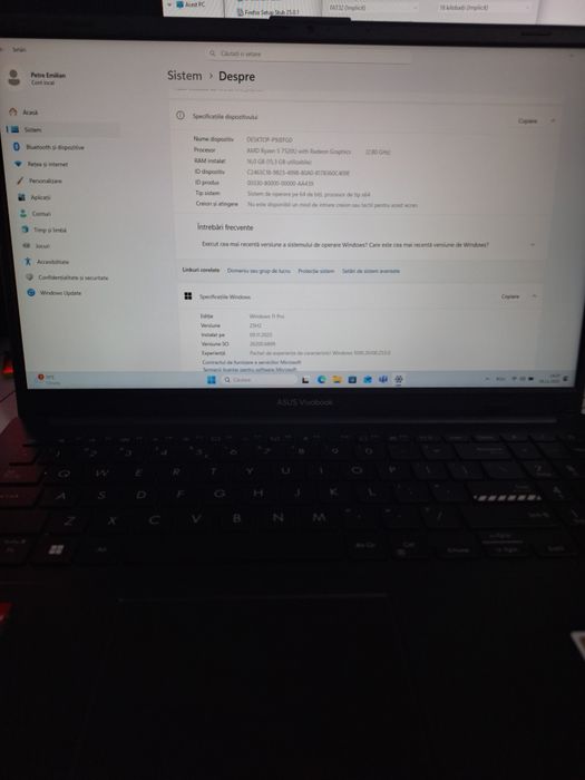 Instalez Windows si schimb unele piese cu 100 lei