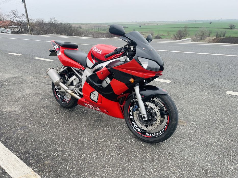 Yamaha yzf r6 2002 Rosiori de Vede • OLX.ro