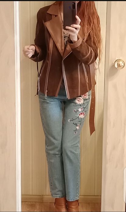 Косуха кожаннная