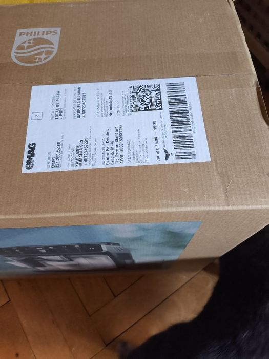 Espressor automat Philips 5500 Series LatteGo - Nou, sigilat