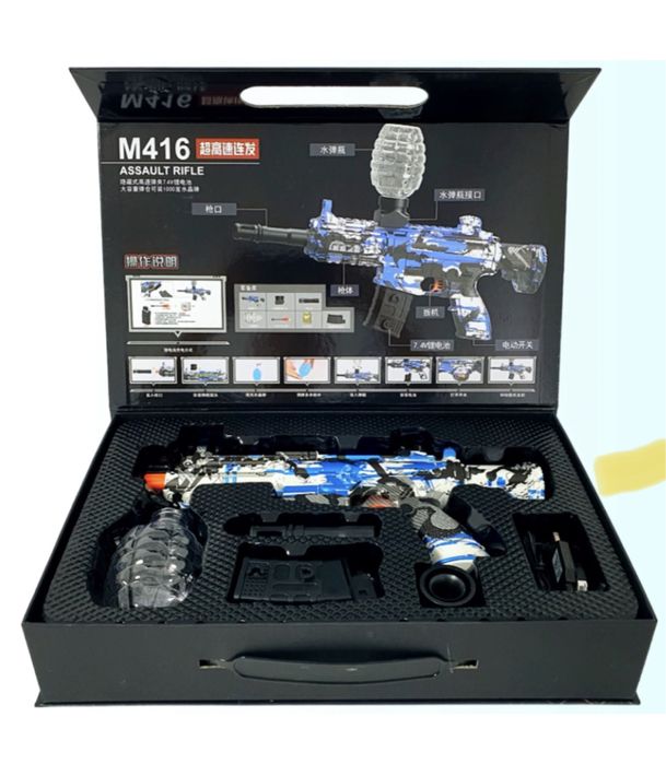 Новый автомат м416 стреляет орбизами