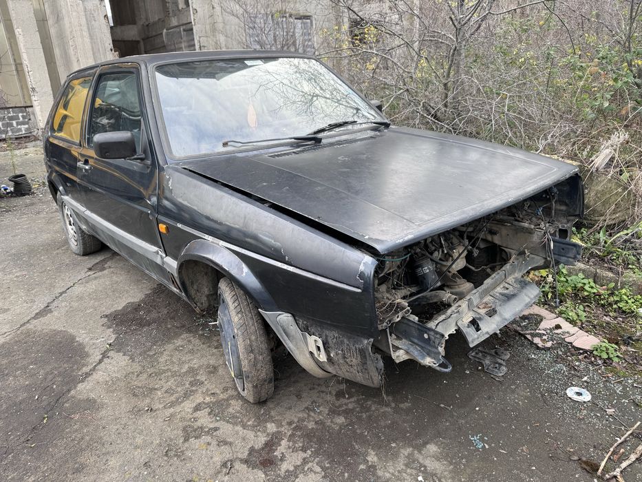Vw Golf 2 1.6i 72hp 1990г На Части