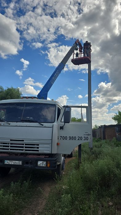 Манипулятор автовышка