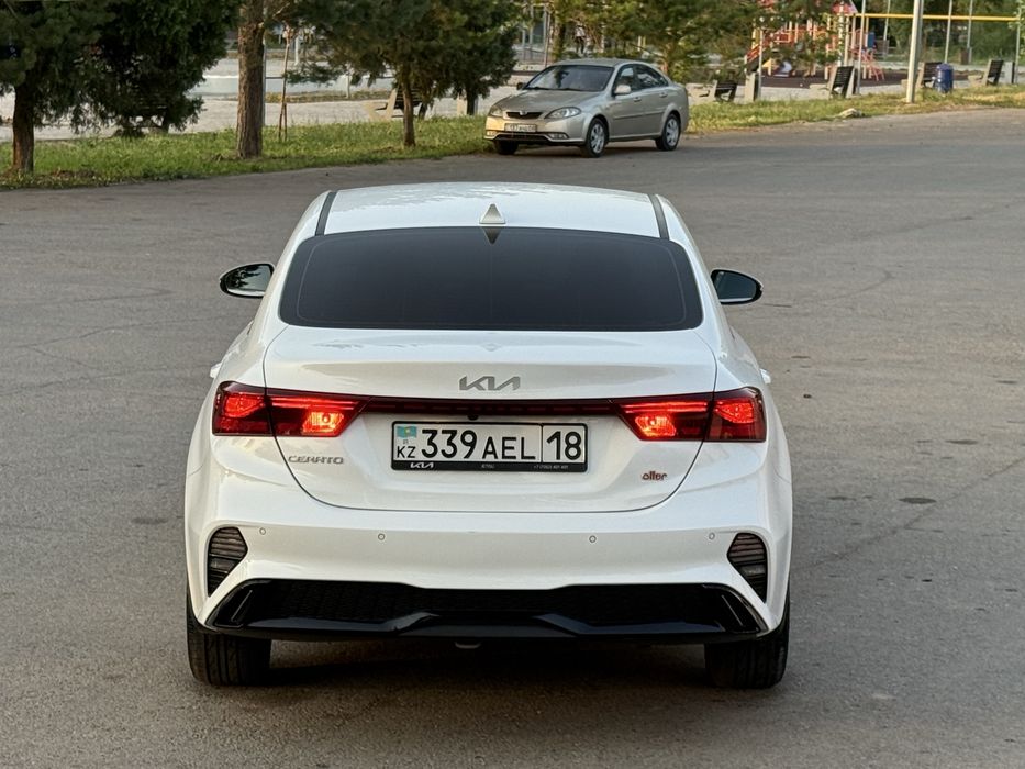 Kia Cerato 2023 luxe