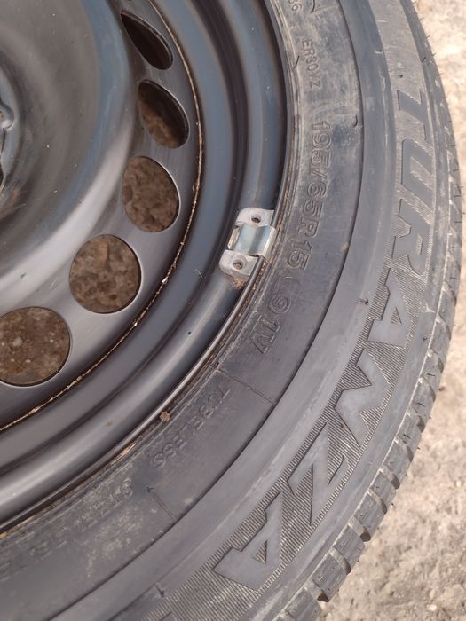 Нова резерва 15-5х112 ЕТ31 6j Mercedes C class W203