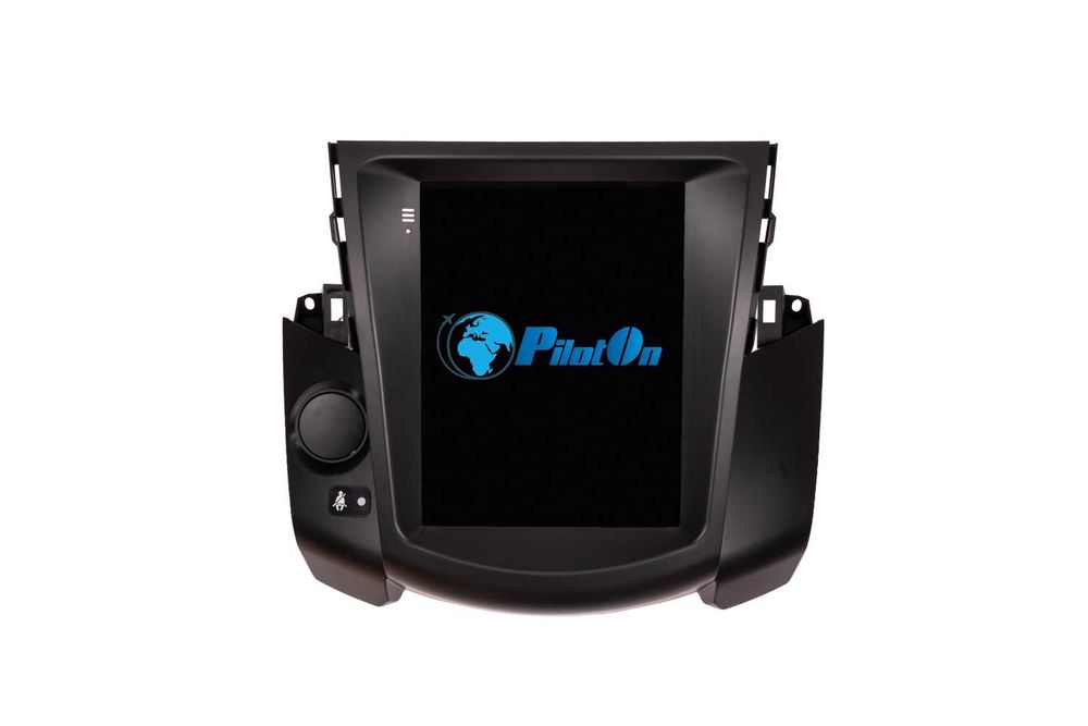 Navigatie Toyota Rav 4 Tip Tesla Ecran Vertical Android 14 Carplay Wireless Android Auto + Camera
